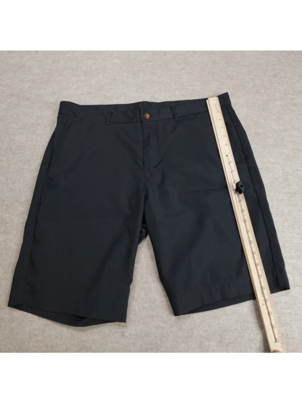 Extracurricular Mens Shorts 36 Black Solid 10